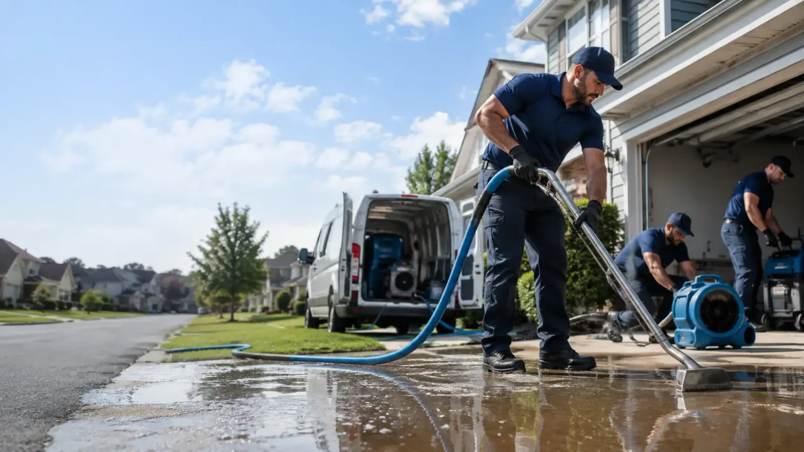 Flood Damage Restoration in New Hyde Park, NY